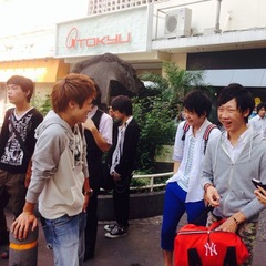 渋谷スクーリングの待ち合わせはモヤイ像の前です